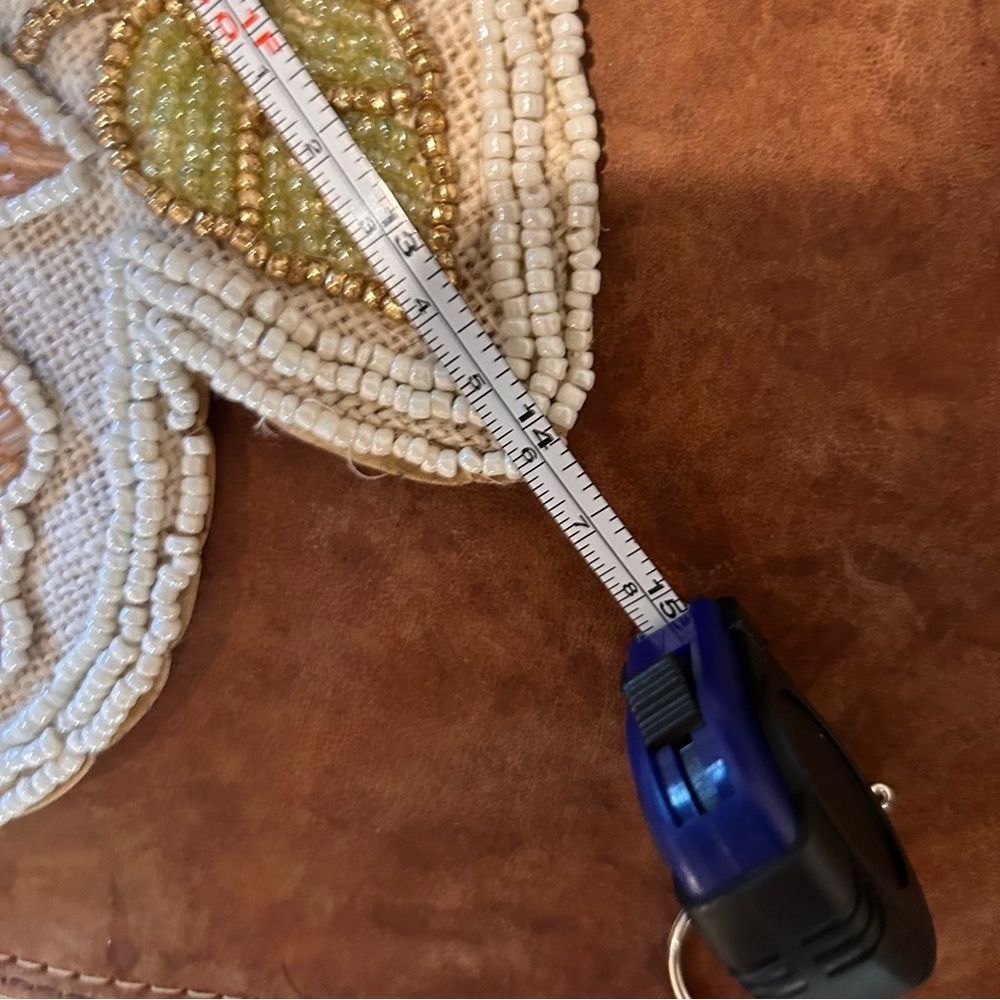 Beaded Table Runner 3’ long - Picture 4 of 8
